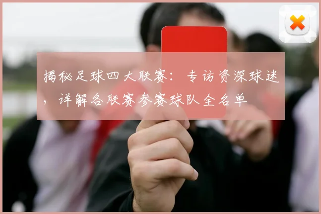 揭秘足球四大联赛：专访资深球迷，详解各联赛参赛球队全名单